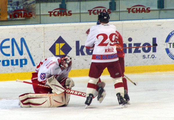 Přestože Sareza vystřelila jako Olomouc třicetkrát, prohrála s rozdílem dvou branek